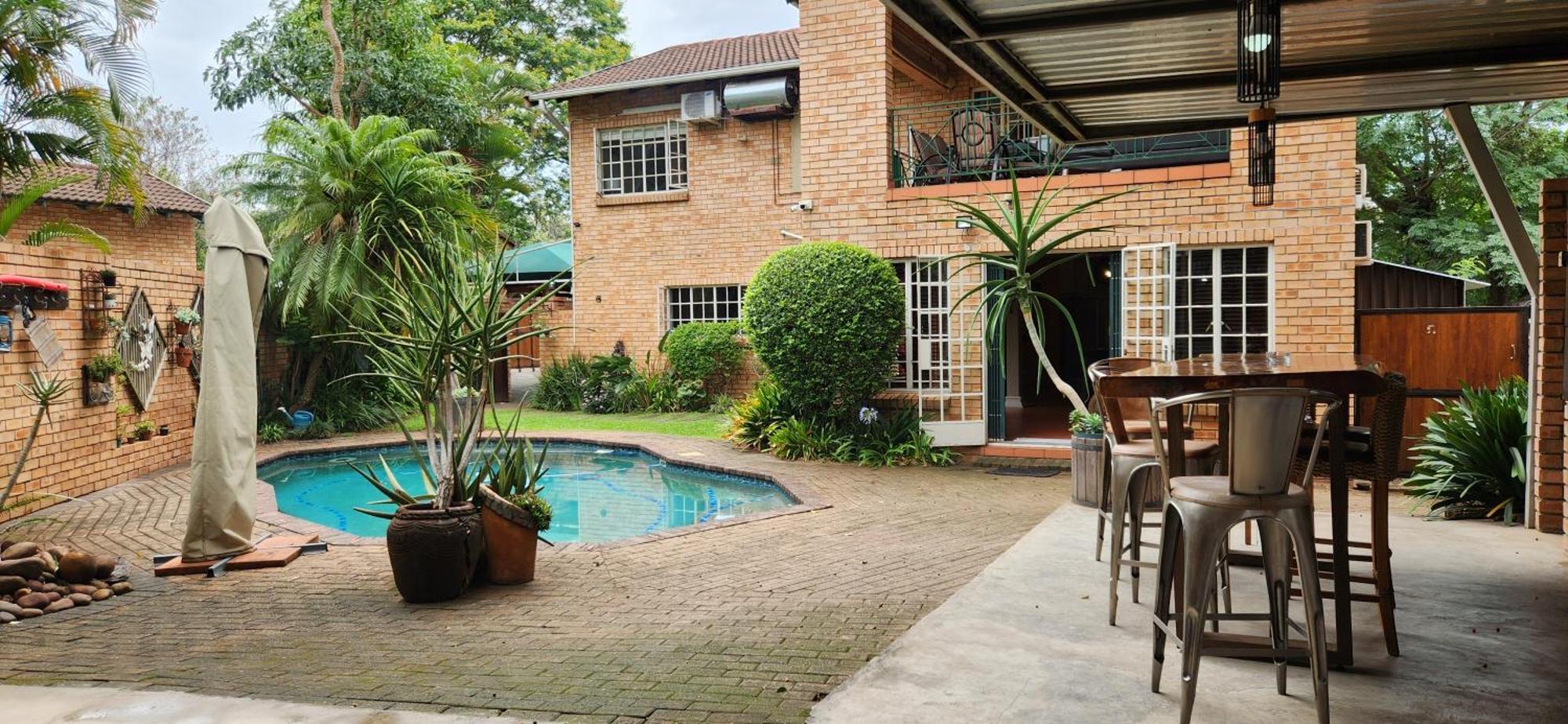 Mahogany Guesthouse Mbombela Exterior photo
